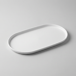 Dessert Cake Tray – Minimalist Serving Tray for Desserts, Coffee Table and Decor