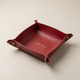 Nordic Style Leather Tray – Minimalist Accessory Organizer for Jewelry & Cosmetics for Modern Home Storage
