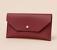 Slim Cash Envelope Wallet – PU Leather Snap Pouch Budget Organizer Women Purse
