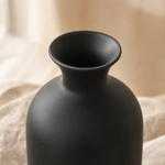 Minimalist Vase – Nordic Style Matte Plastic Home Decor, Modern Living Room Accent