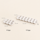 Premium Ceramic Egg Tray – Speckled White Holder for Kitchen Counter or Fridge Storage