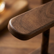 Watch Display Stand – Freestanding T-Bar Organizer for Desk Dresser Nightstand Walnut Wood