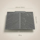 Silicone Dish Drying Mat with Drain Spout – Non Slip Kitchen Countertop, Heat Resistant