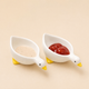 Ceramic Duck Dipping Bowl – Set of 2 Cute Sauce Dish Mini Bowl Kitchen Table Decor