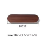 Wood Magnetic Key Holder Wall Organizer – Minimalist Entryway Storage Rack Decor