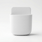 Wall Mount Phone Holder – Adhesive Storage Pocket for Remotes, Phones, Accessories Bedroom Living Room