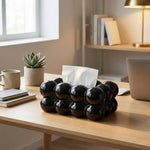 Cloud Design Tissue Box – Sculptural Tissue Dispenser for Coffee Table, Nightstand, Bathroom, Office Decor