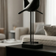 Minimalist Resin Bird Figurine – Freestanding Shelf Accent for Living Room, Bedroom & Office Desk Decor