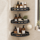 Corner Shower Caddy – No Drill Adhesive Bathroom Shelf Storage Rack Organizer