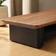 Monitor Stand with Side Shelf – Desk Organizer Screen Riser Ergonomic Office Storage