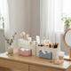 Makeup Storage Box – Multi-Compartment Desktop Organizer with Drawer for Bathroom Vanity Countertops
