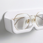 Wall Mounted Sunglasses Holder – Adhesive Eyewear Storage Organizer for Glasses, Entryway Closet Wall