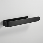 Adhesive Towel Bar – 3M Mount, Brushed Stainless Steel Wall Rack for Bathroom & Kitchen