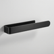 Adhesive Towel Bar – 3M Mount, Brushed Stainless Steel Wall Rack for Bathroom & Kitchen