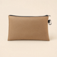 Canvas Zipper Pouch – Document Organizer Bag for Office School Travel Storage