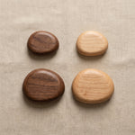 Magnetic Key Hanger – Solid Wood Wall Organizer for Keys, Minimalist Entryway Storage Home Decor