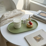 Dessert Cake Tray – Minimalist Serving Tray for Desserts, Coffee Table and Decor