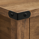 Console Table with Drawers – Narrow Entryway Storage Shelf, Wood Hallway Accent Furniture