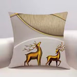 Geometric Cushion Cover – Modern Luxury Living Room Sofa Decor Pillow Case