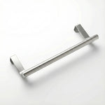 Stainless Steel Over Cabinet Towel Rack – Kitchen & Bathroom Organizer