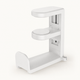 Desk Clamp Headphone Holder – 360° Rotating Hook, No Drill, Under Desk Headset Hanger