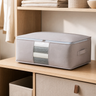Sac de Rangement Pliable pour Vêtements — Organiseur de Garde-robe pour Couvertures, Couettes, Oreillers et Linge de Lit
