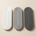 Diatomite Drying Tray – Quick Dry Draining Board for Soap, Bathroom Sink Organizer, Kitchen