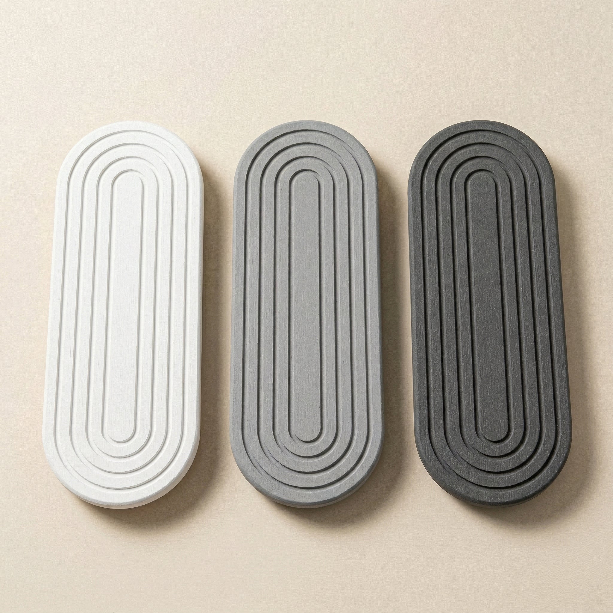 Diatomite Drying Tray – Quick Dry Draining Board for Soap, Bathroom Sink Organizer, Kitchen