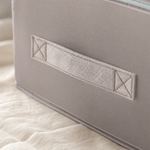Foldable Clothing Storage Bag – Wardrobe Organizer for Blankets Quilts Pillows Bedding
