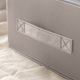 Foldable Clothing Storage Bag – Wardrobe Organizer for Blankets Quilts Pillows Bedding
