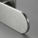 Adhesive Towel Bar – 3M Mount, Brushed Stainless Steel Wall Rack for Bathroom & Kitchen