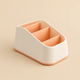 Remote Control Holder – 4 Compartment Desktop Storage Box Stationery Organizer