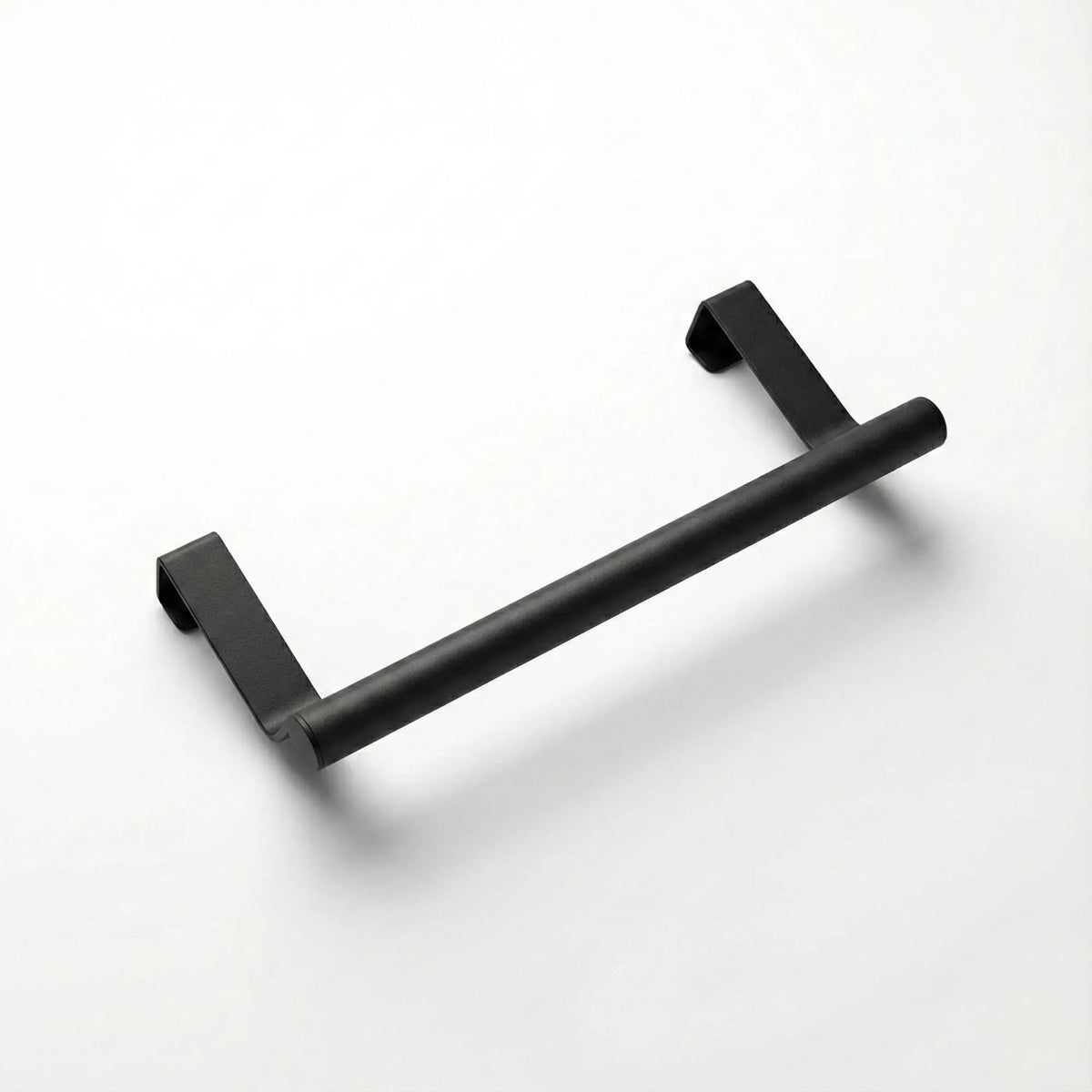 Stainless Steel Over Cabinet Towel Rack – Kitchen & Bathroom Organizer