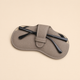 Sunglasses Case Pouch – Sandal Shaped PU Leather Eyewear Bag Portable Glasses Protector