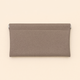Self-Closing Long Wallet – Passport ID Cash Pouch Faux Leather Slim Travel Organizer