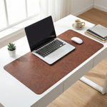 Leather Desk Mat – Waterproof Non-Slip Surface for Office, Home Office & Workspace Protection