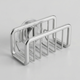 Kitchen Sink Sponge Holder – Suction Cup Organizer, Open Drain Rack for Sponges and Scrubbers