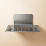 Wall Mounted Soap Tray – No Drill Adhesive Soap Holder for Bathroom Sink & Shower