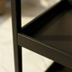 2 Tier Countertop Organizer Rack – Steel Storage Shelf for Bathroom, Kitchen Spices & Toiletries