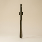 Long Handled Shoe Horn – Wooden Magnetic Wall Mount Entryway Organizer Mobility Aid Dressing Tool