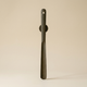 Long Handled Shoe Horn – Wooden Magnetic Wall Mount Entryway Organizer Mobility Aid Dressing Tool