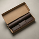 Leather Desk Mat with Wrist Rest – Waterproof, Keyboard Mouse Support, Office & Gaming Setup