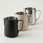 Coffee Latte Scale Cup – 304 Stainless Steel Milk Frothing Pitcher with Internal Scale