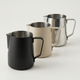 Coffee Latte Scale Cup – 304 Stainless Steel Milk Frothing Pitcher with Internal Scale