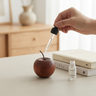 Wooden Aromatherapy Diffuser Set – Natural Scent Release with Essential Oil for Desk Office Bedroom