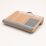 Cushioned Lap Desk with Built-In Mouse Pad – Portable Laptop Table for Bed and Sofa Use