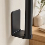 Self Adhesive Paper Roll Holder – No Drill Wall Mount for Bathroom and Kitchen