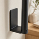 Self Adhesive Paper Roll Holder – No Drill Wall Mount for Bathroom and Kitchen
