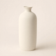 Minimalist Vase – Nordic Style Matte Plastic Home Decor, Modern Living Room Accent