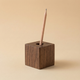Wooden Pen Holder – Minimalist Desk Organizer for Office Supplies, Stationery Storage, Home Decor